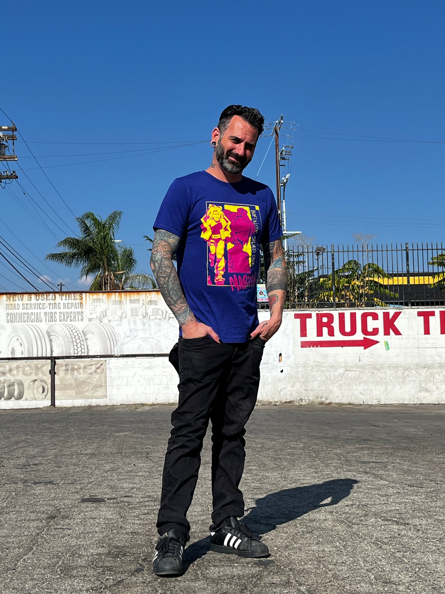 Martian Character T Shirt