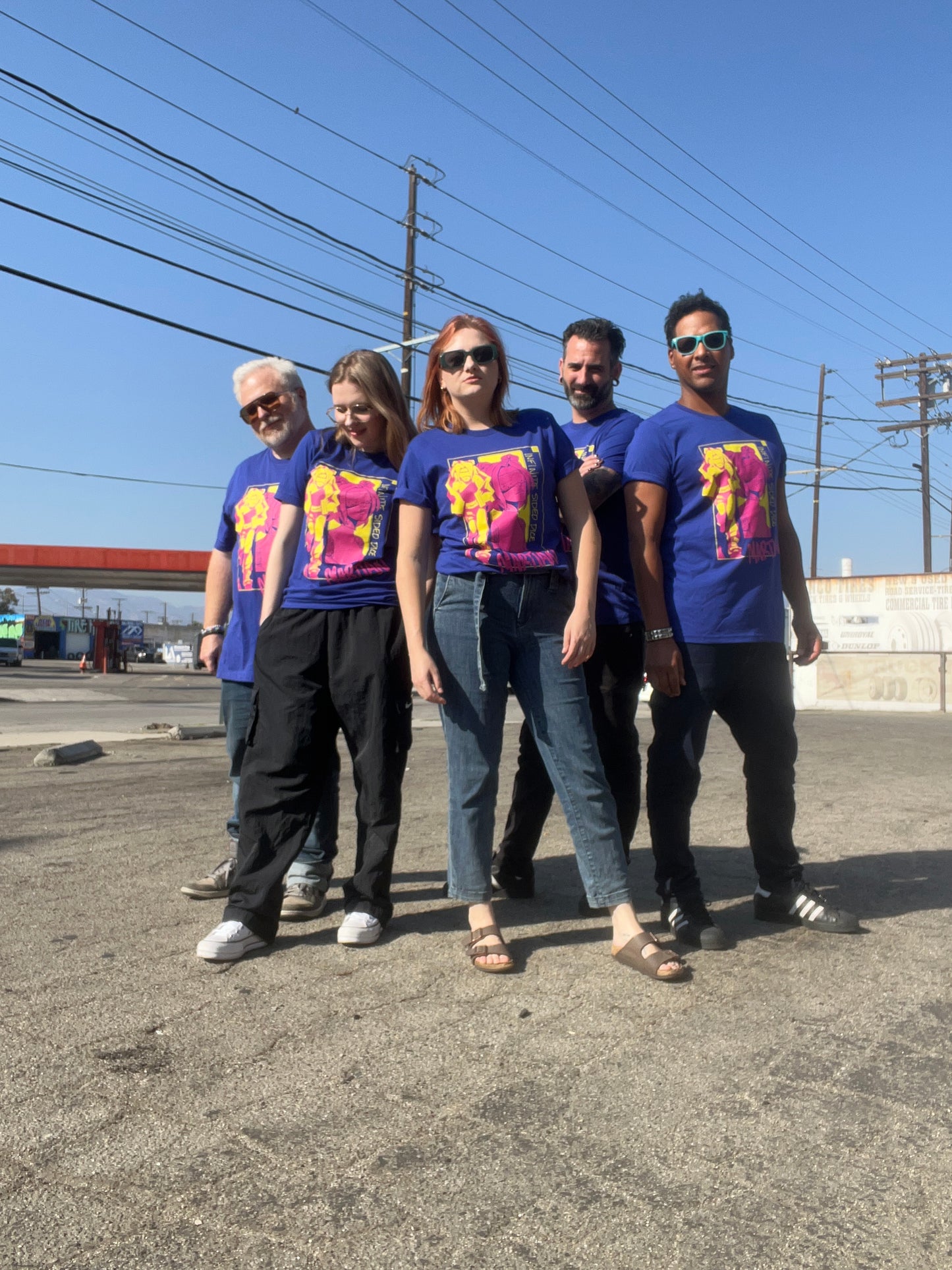 Martian Character T Shirt