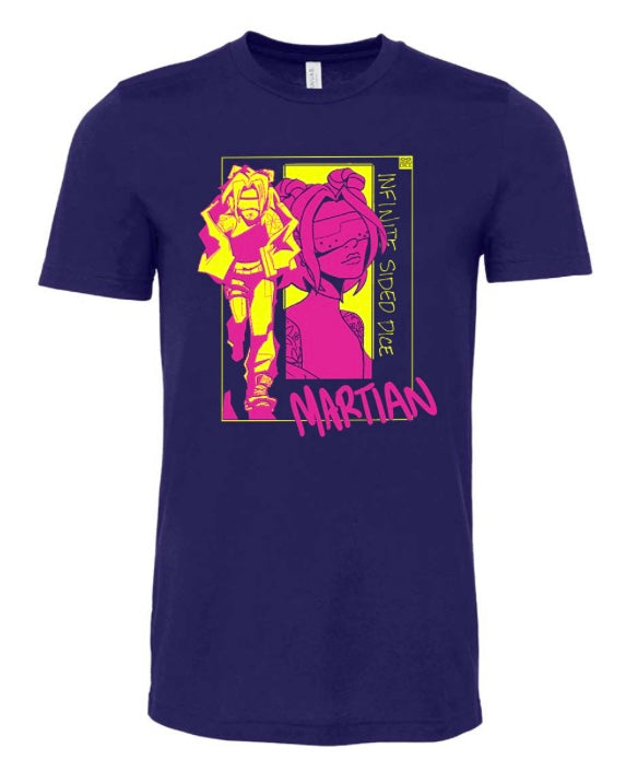 Martian Character T Shirt