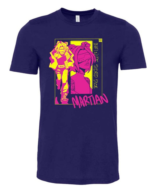 Martian Character T Shirt