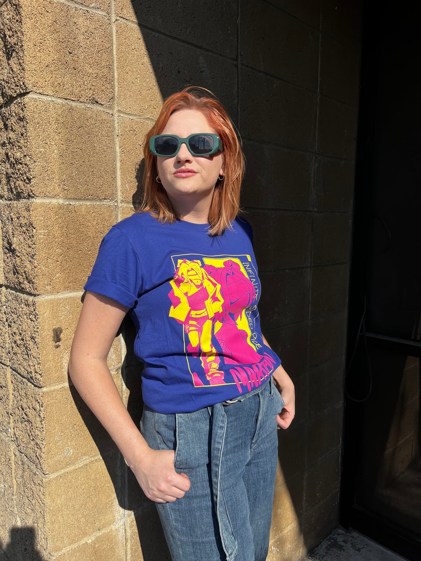 Martian Character T Shirt