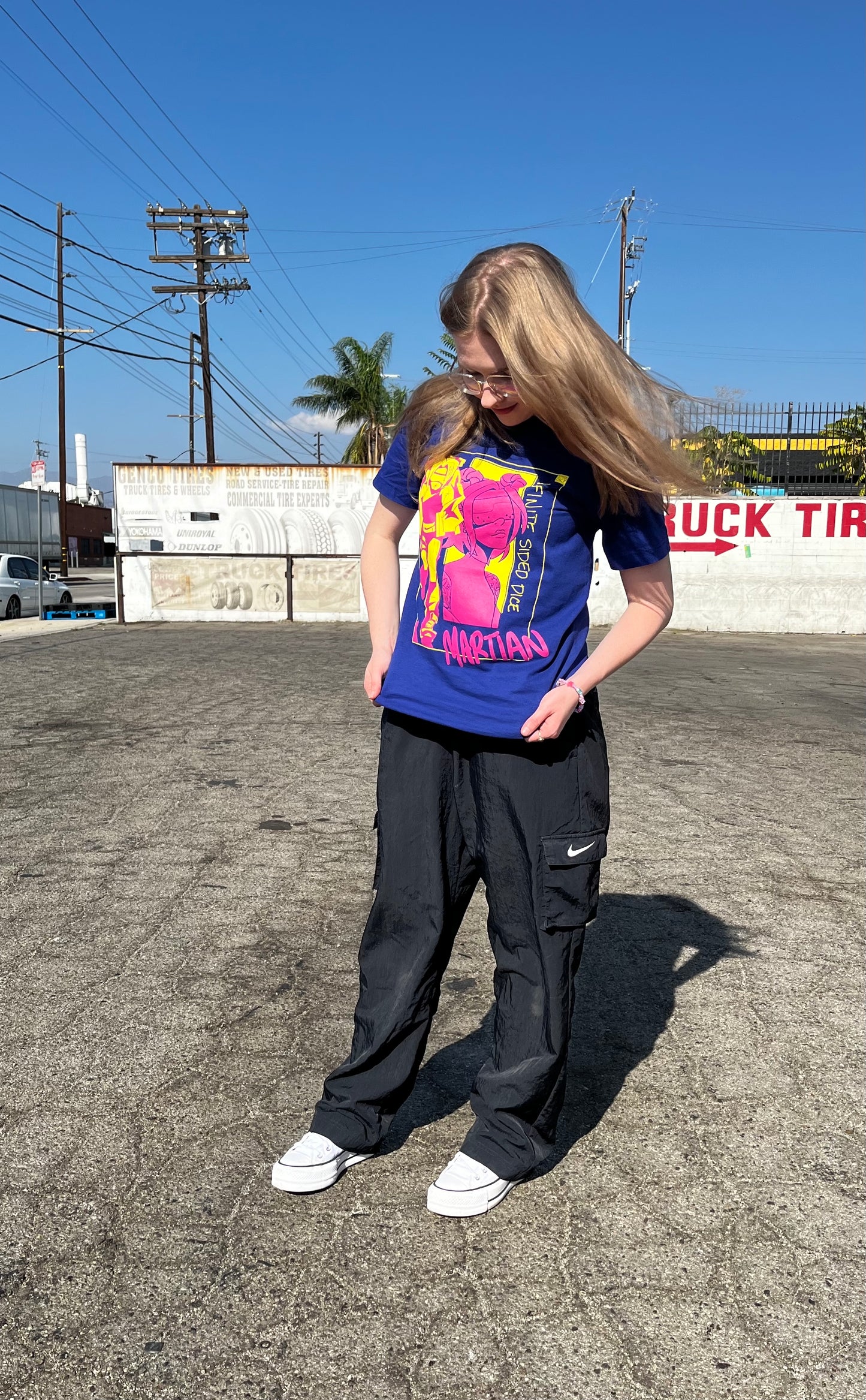 Martian Character T Shirt