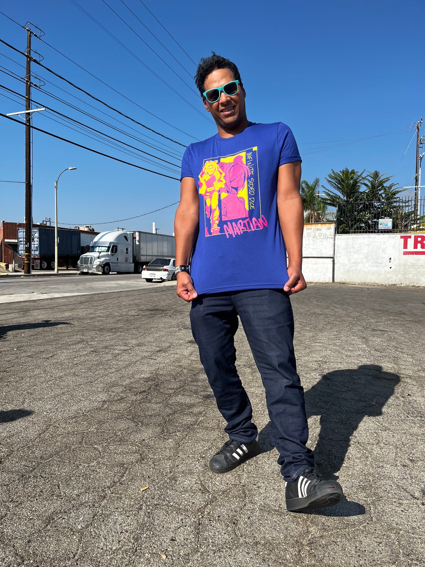 Martian Character T Shirt