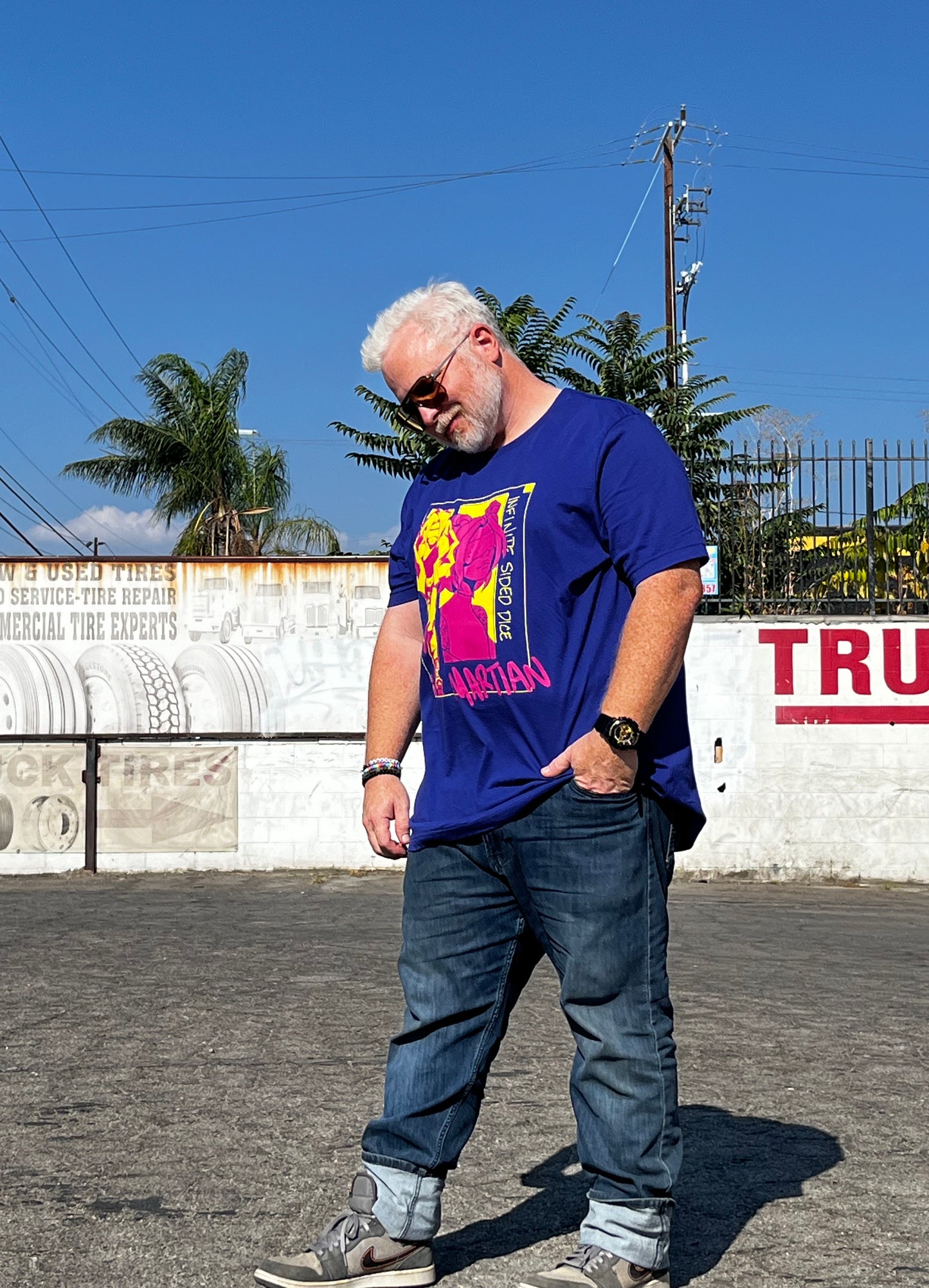 Martian Character T Shirt